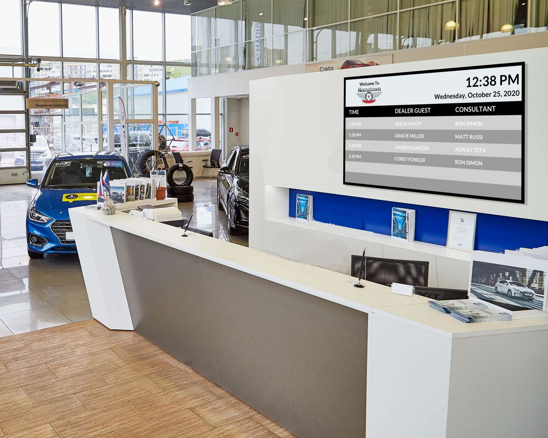 Greet Your Customers With A Lasting First Impression